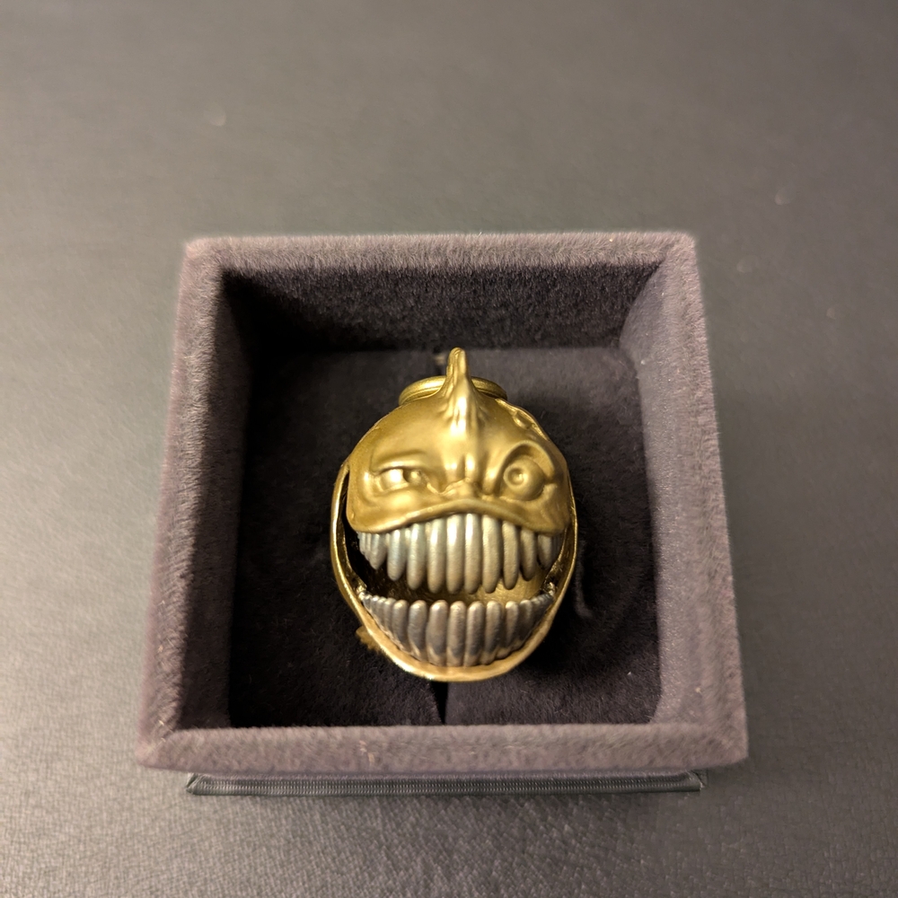 Brass & Silver Piranha Bell